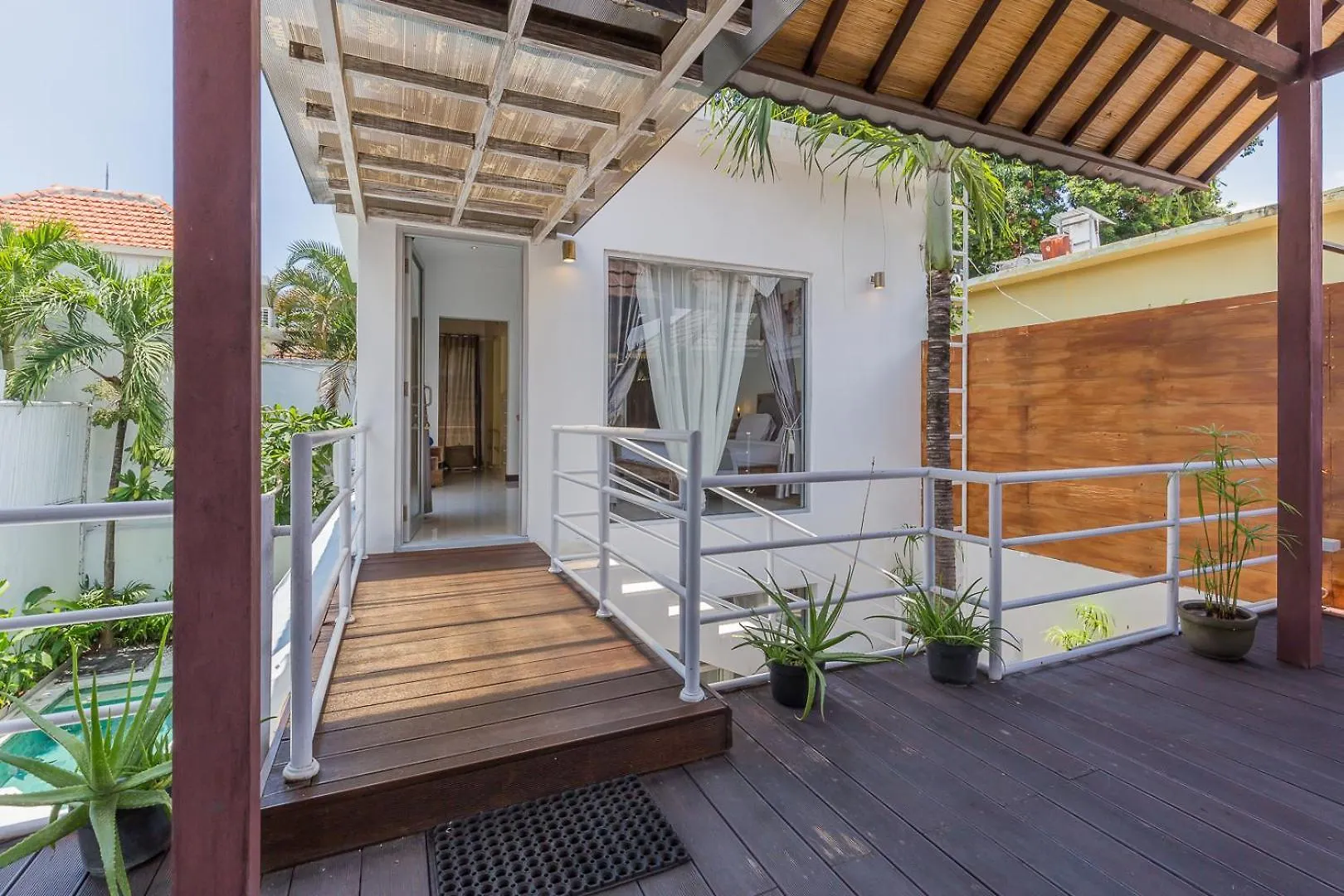 Cosy 3 Bedroom Villa With Private Pool In Seminyak Indonézia